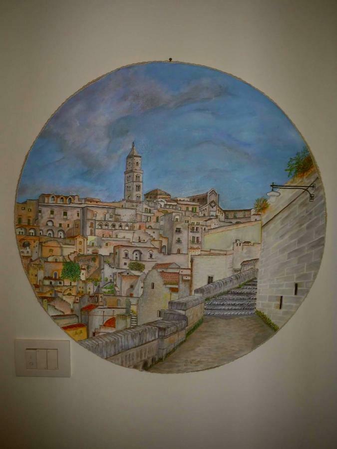 Casa Vacanze Villa Pina Matera Luaran gambar